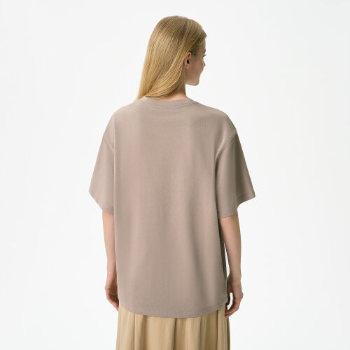 Футболка унисекс Раст Нео (Rust Neo), 240 гр., бежевый (мокко),  1