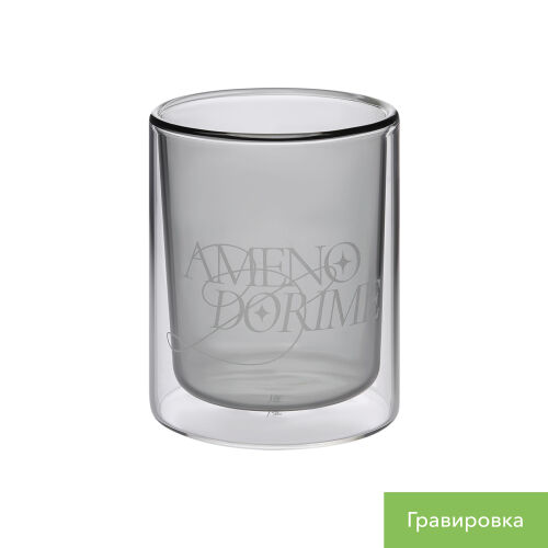 Стакан стеклянный с двойными стенками Марло (Marlo) 5