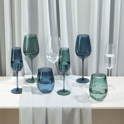 Стакан для воды Capri, зеленый 1