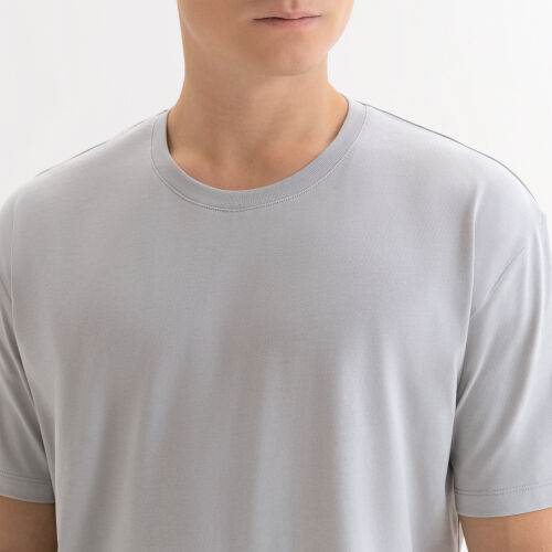 Футболка унисекс Крис (Kris), 150 гр., светло-серая, размер XL 2