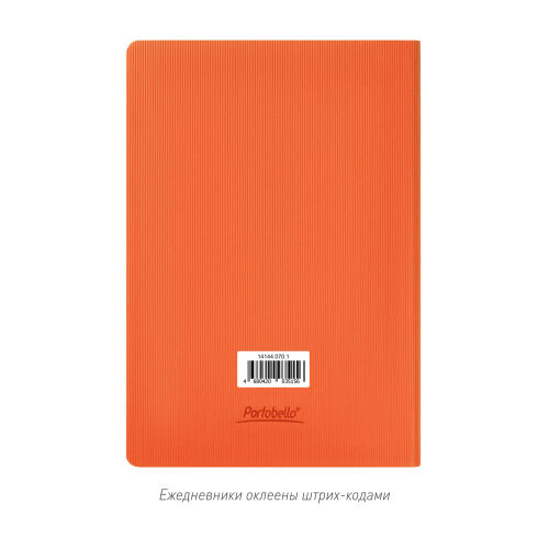 Ежедневник Rain недатированный, оранжевый (без упаковки, без сти 6