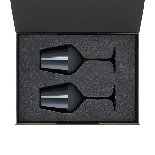 Ложемент под 2 бокала для вина в среднюю коробку-трансформер (ар 1