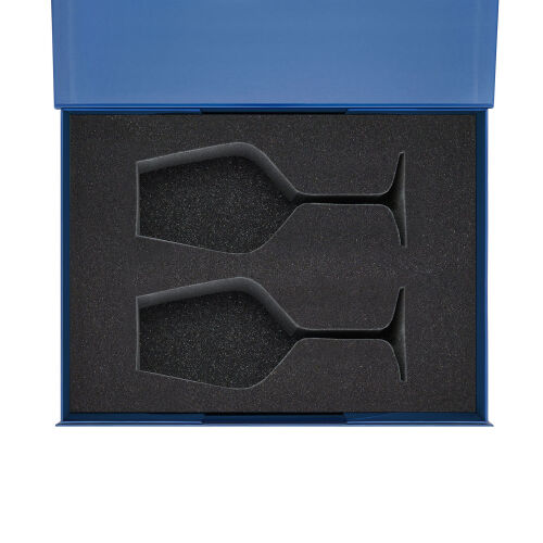 Ложемент под 2 бокала для вина в среднюю коробку-трансформер (ар 2