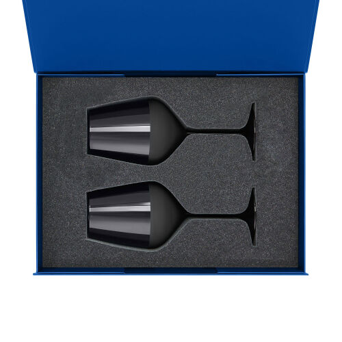 Ложемент под 2 бокала для вина в среднюю коробку-трансформер (ар 4