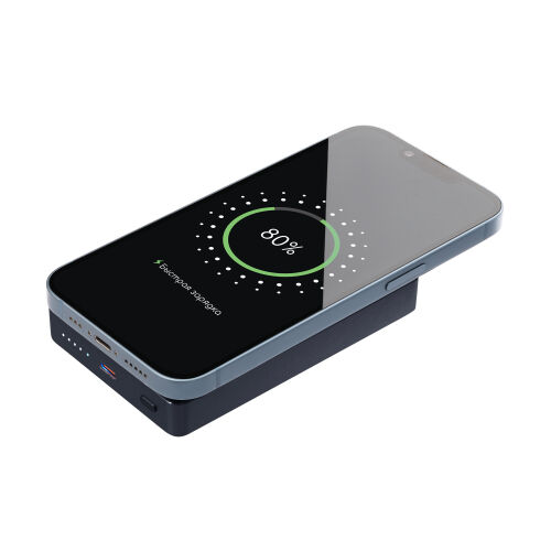 Внешний аккумулятор Atlantis PD Plus 10000mAh с функцией беспров 5