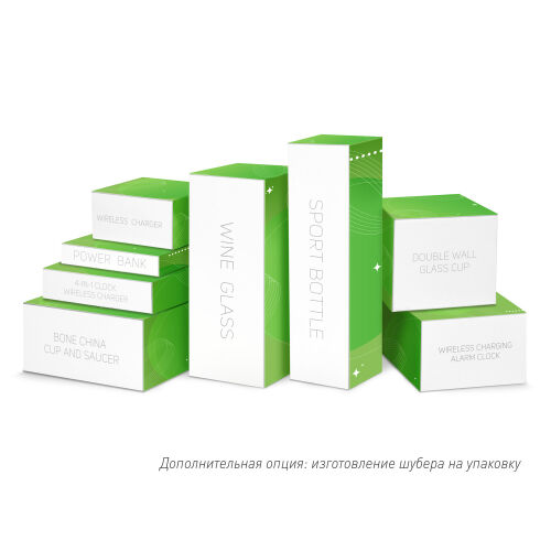 Стакан для воды высокий Emerald, зеленый 6 Стакан для воды высокий Emerald, зеленый 6