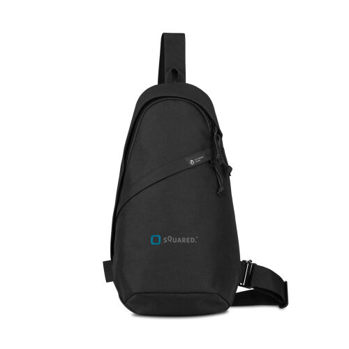 Рюкзак-слинг Renew из rPET AWARE™ 3 Рюкзак-слинг Renew из rPET AWARE™ 3