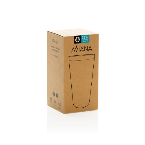 Термокружка Aviana™ Rowan из переработанной стали RCS, 500 мл 4 Термокружка Aviana™ Rowan из переработанной стали RCS, 500 мл 4