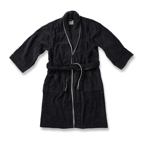 Банный халат VINGA Harper, L-XL, унисекс, 450 г/м² 4 Банный халат VINGA Harper, L-XL, унисекс, 450 г/м² 4