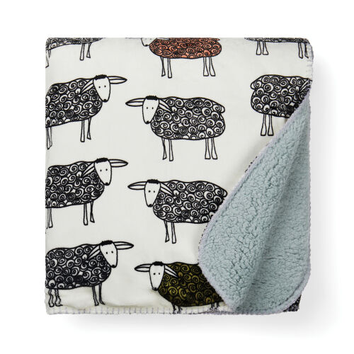 Плед VINGA Sheep из rPET GRS 1 Плед VINGA Sheep из rPET GRS 1
