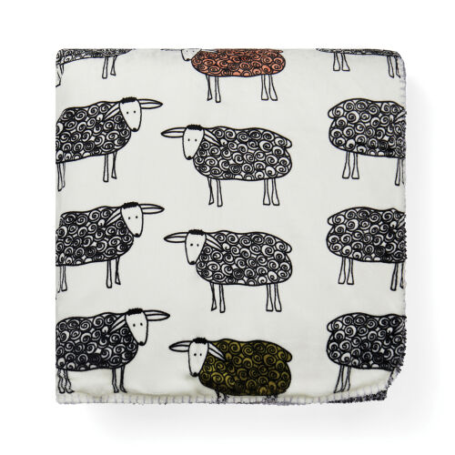 Плед VINGA Sheep из rPET GRS 2 Плед VINGA Sheep из rPET GRS 2