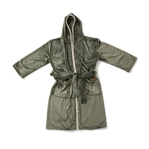 Банный халат VINGA Louis из rPET GRS, S-M, унисекс, 350 г/м² 3 Банный халат VINGA Louis из rPET GRS, S-M, унисекс, 350 г/м² 3