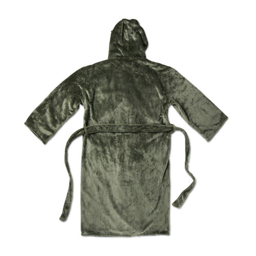 Банный халат VINGA Louis из rPET GRS, S-M, унисекс, 350 г/м² 2 Банный халат VINGA Louis из rPET GRS, S-M, унисекс, 350 г/м² 2