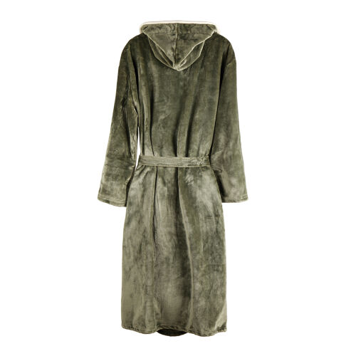 Банный халат VINGA Louis из rPET GRS, S-M, унисекс, 350 г/м² 5 Банный халат VINGA Louis из rPET GRS, S-M, унисекс, 350 г/м² 5