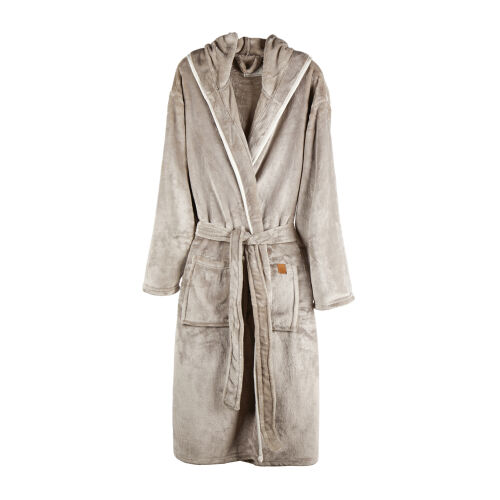 Банный халат VINGA Louis из rPET GRS, S-M, унисекс, 350 г/м² 5 Банный халат VINGA Louis из rPET GRS, S-M, унисекс, 350 г/м² 5