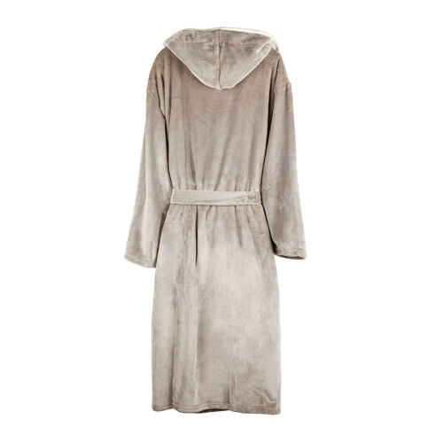 Банный халат VINGA Louis из rPET GRS, S-M, унисекс, 350 г/м² 6 Банный халат VINGA Louis из rPET GRS, S-M, унисекс, 350 г/м² 6