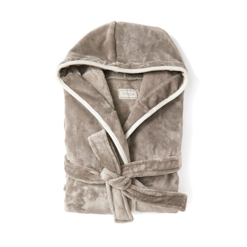 Банный халат VINGA Louis из rPET GRS, L-XL, унисекс, 350 г/м² 8