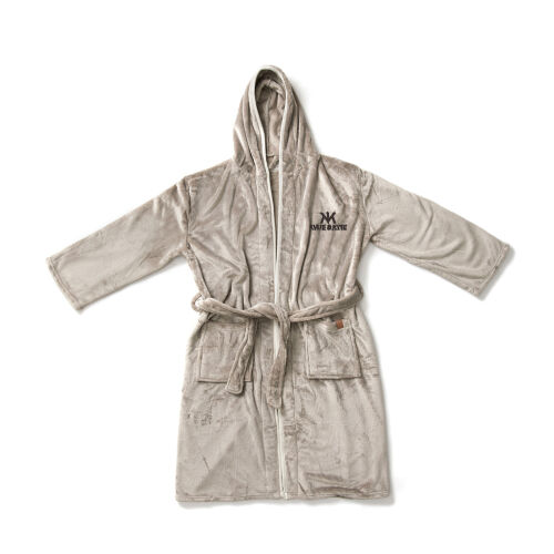 Банный халат VINGA Louis из rPET GRS, L-XL, унисекс, 350 г/м² 2