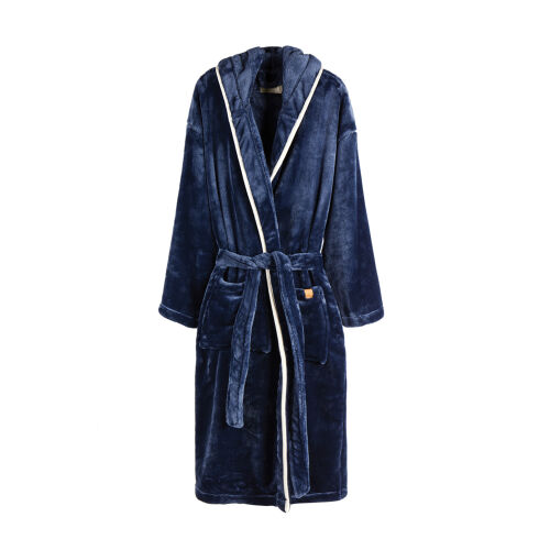 Банный халат VINGA Louis из rPET GRS, S-M, унисекс, 350 г/м² 5 Банный халат VINGA Louis из rPET GRS, S-M, унисекс, 350 г/м² 5