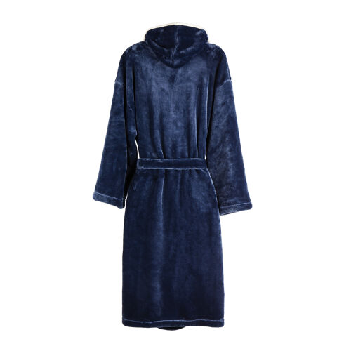 Банный халат VINGA Louis из rPET GRS, S-M, унисекс, 350 г/м² 2 Банный халат VINGA Louis из rPET GRS, S-M, унисекс, 350 г/м² 2