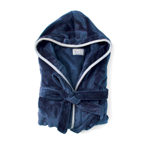 Банный халат VINGA Louis из rPET GRS, L-XL, унисекс, 350 г/м² 1