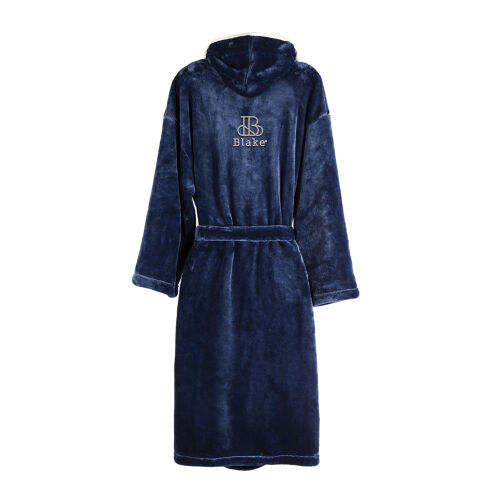 Банный халат VINGA Louis из rPET GRS, L-XL, унисекс, 350 г/м² 3