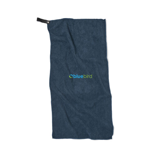 Спортивное полотенце VINGA из rPET, 40x80 см 2 Спортивное полотенце VINGA из rPET, 40x80 см 2