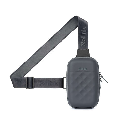 Дорожная сумочка Rollink Mini Bag Go 19,5x12x6 см, серая 1