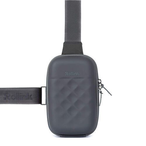 Дорожная сумочка Rollink Mini Bag Go 19,5x12x6 см, серая 2