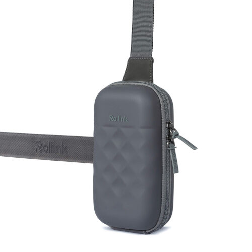 Дорожная сумочка Rollink Mini Bag Go 19,5x12x6 см, серая 4