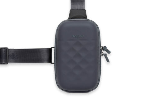 Дорожная сумочка Rollink Mini Bag Go 19,5x12x6 см, серая 5