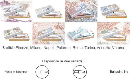 Шариковая ручка Pininfarina Piuma VENEZIA 7 Шариковая ручка Pininfarina Piuma VENEZIA 7
