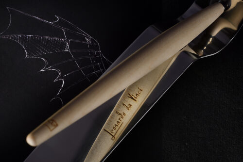 Шариковая ручка Pininfarina Piuma LEONARDO MAPLE WOOD 7