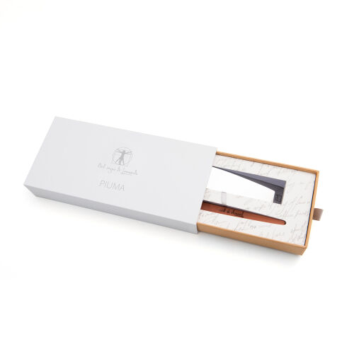 Шариковая ручка Pininfarina Piuma LEONARDO PEAR WOOD 5