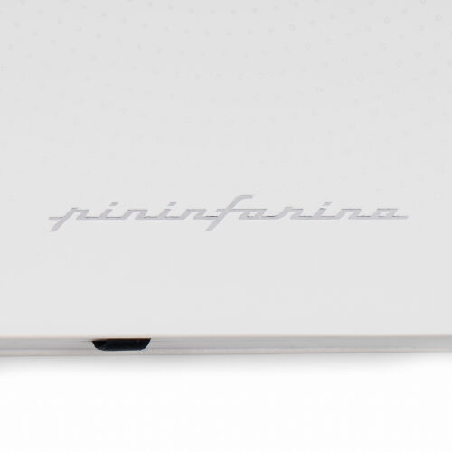 Блокнот линованный Pininfarina из каменной бумаги в мягкой облож 7