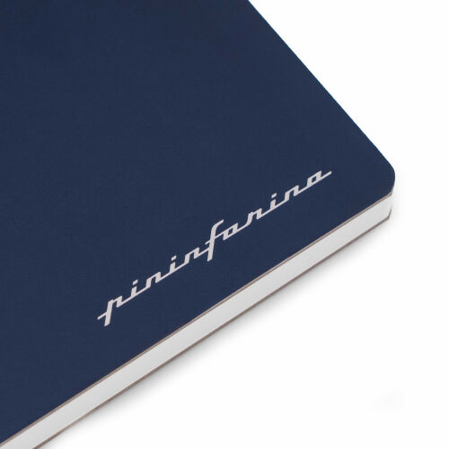 Блокнот линованный Pininfarina из каменной бумаги в твердой обло 6