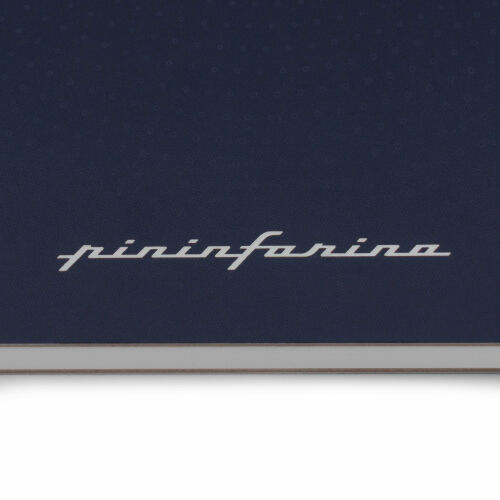 Блокнот линованный Pininfarina из каменной бумаги в твердой обло 7