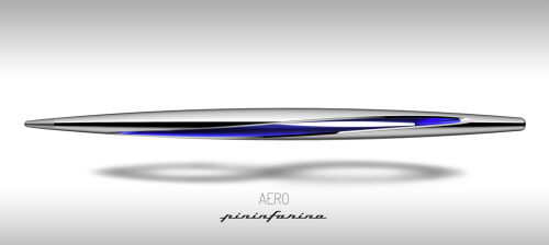 Вечная ручка Pininfarina Aero BLUE 11