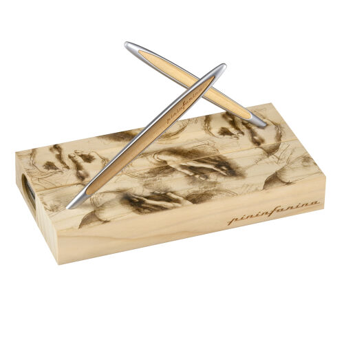 Набор из двух ручек Pininfarina Cambiano BOX CEDARWOOD 1 Набор из двух ручек Pininfarina Cambiano BOX CEDARWOOD 1