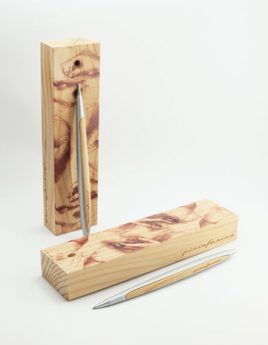 Набор из двух ручек Pininfarina Cambiano BOX CEDARWOOD 4 Набор из двух ручек Pininfarina Cambiano BOX CEDARWOOD 4