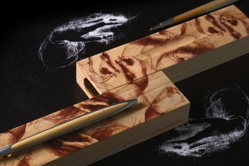 Набор из двух ручек Pininfarina Cambiano BOX CEDARWOOD 6 Набор из двух ручек Pininfarina Cambiano BOX CEDARWOOD 6