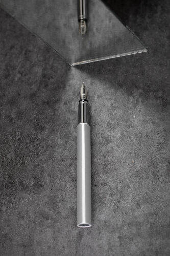 Перьевая ручка PININFARINA PF One SILVER 14