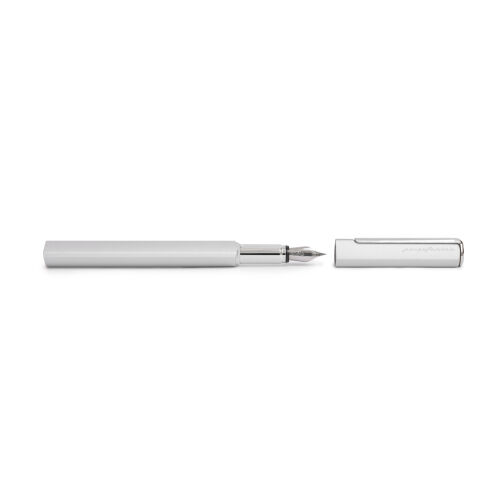 Перьевая ручка PININFARINA PF One SILVER 16