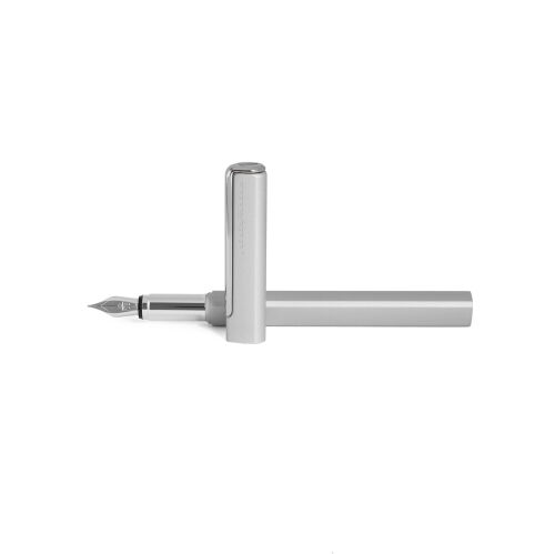 Перьевая ручка PININFARINA PF One SILVER 19