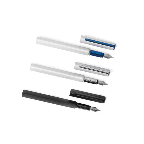 Перьевая ручка PININFARINA PF One SILVER /BLUE 3 Перьевая ручка PININFARINA PF One SILVER /BLUE 3