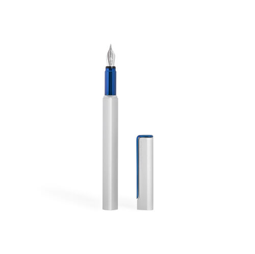 Перьевая ручка PININFARINA PF One SILVER /BLUE 4 Перьевая ручка PININFARINA PF One SILVER /BLUE 4