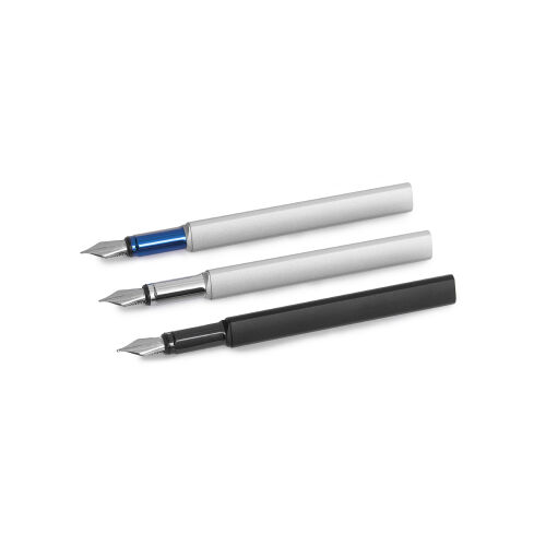 Перьевая ручка PININFARINA PF One SILVER /BLUE 2 Перьевая ручка PININFARINA PF One SILVER /BLUE 2
