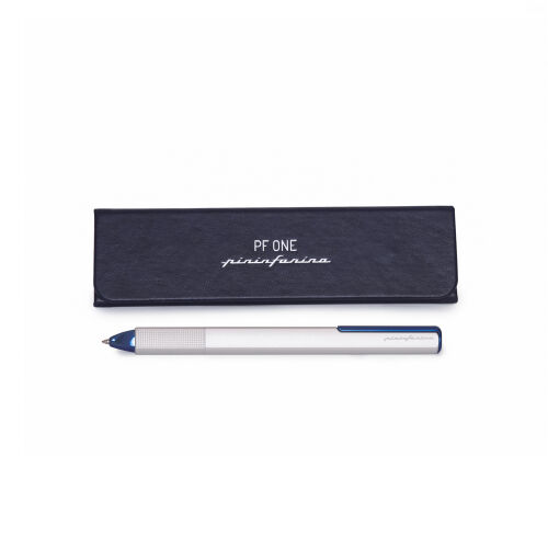 Шариковая ручка PININFARINA PF One SILVER /BLUE 2 Шариковая ручка PININFARINA PF One SILVER /BLUE 2