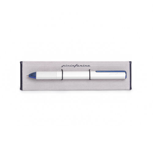 Шариковая ручка PININFARINA PF One SILVER /BLUE 1 Шариковая ручка PININFARINA PF One SILVER /BLUE 1