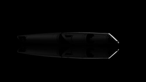 Перьевая ручка PININFARINA PF Two BLACK 6 Перьевая ручка PININFARINA PF Two BLACK 6
